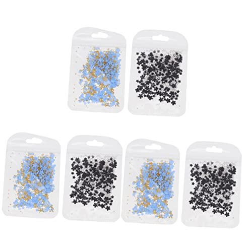 PACKOVE 3 Stück Dekorative Nagelblumen Ersetzbare Nail Art Charms aus Acryl Nagelkunst Zubehör für Kreative Nageldesigns in Zwei Farben PACKOVE 3 Stück Dekorative Nagelblumen Ersetzbare Nail Art Charms aus Acryl Nagelkunst Zubehör für Kreative Nageldesigns in Zwei Farben von PACKOVE