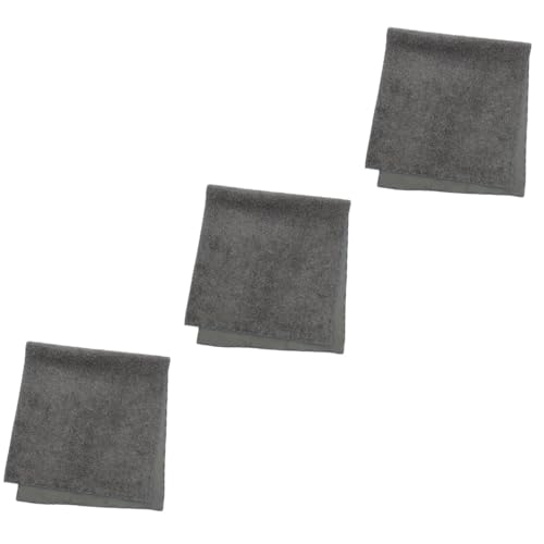 PACKOVE 3 Stück Mikrofaser Reinigungstuch Ultra Saugfähiges Auto Wischtuch Doppelseitiger Reinigungstuch für Möbelpflege Tragbar mit Pe Beutel Langlebig und Wiederverwendbar von PACKOVE
