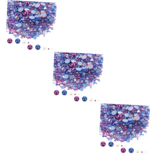PACKOVE 3 Stück Nagelpflaster Nageldekor Dekoration Praktischer Nagelanhänger Dekorativer Nagelanhänger Professioneller Nagelanhänger Professioneller Nagelschmuck Anhänger Für von PACKOVE