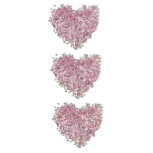 PACKOVE 3 Stück Nail Art Flachrücken Dekoration für Nägel Diy Zubehör für Nail Art Zartem Schmuck und Bastelprojekte PACKOVE 3 Stück Nail Art Flachrücken Dekoration für Nägel Diy Zubehör für Nail Art Zartem Schmuck und Bastelprojekte von PACKOVE
