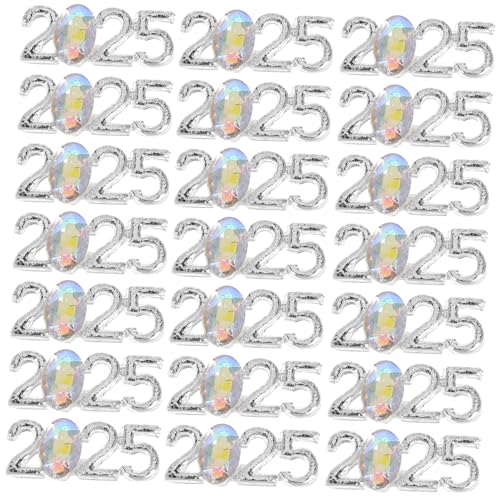 PACKOVE 30 Stück 2025 Nagelbohrer Nagel Strass Nagelkunstzubehör Nailart-strasssteine Nagel Edelsteine Süße Nagelanhänger Nagel Diamanten Nagelkunst-edelsteine Punk-nagelanhänger Legierung PACKOVE 30 Stück 2025 Nagelbohrer Nagel Strass Nagelkunstzubehör Nailart-strasssteine Nagel Edelsteine Süße Nagelanhänger Nagel Diamanten Nagelkunst-edelsteine Punk-nagelanhänger Legierung von PACKOVE