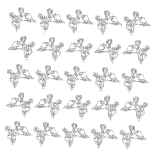 PACKOVE 30 Stück Nail Art Dreidimensionale Diamantschmuckbögen Nagelanhänger Nagel Strasssteine Nageljuwelen Nagel Schmetterlingsanhänger Schleife Nageldekoration Schmetterling Nail Art PACKOVE 30 Stück Nail Art Dreidimensionale Diamantschmuckbögen Nagelanhänger Nagel Strasssteine Nageljuwelen Nagel Schmetterlingsanhänger Schleife Nageldekoration Schmetterling Nail Art von PACKOVE