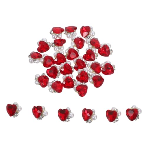 PACKOVE 30 Stück Teiliges Rote Strasssteine für Nail Art Funkelnde Charms Einfach Anzubringen Vielseitig für Maniküre DIY Festliche Anlässe und Alltag Geeignet PACKOVE 30 Stück Teiliges Rote Strasssteine für Nail Art Funkelnde Charms Einfach Anzubringen Vielseitig für Maniküre DIY Festliche Anlässe und Alltag Geeignet von PACKOVE