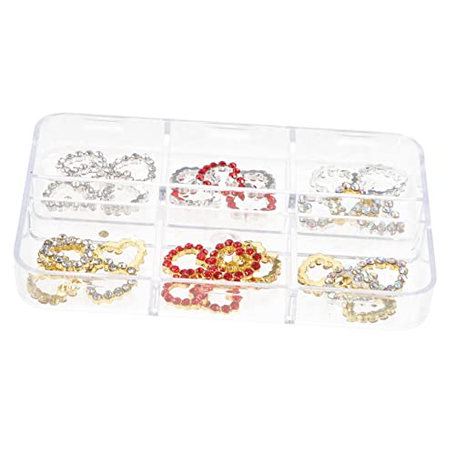 PACKOVE 30Stücke Nageldekorationen Strasssteine für Nagelkunst Leicht und Vielseitig für DIY Nailart mit Familie und Freunden für Acrylnägel PACKOVE 30Stücke Nageldekorationen Strasssteine für Nagelkunst Leicht und Vielseitig für DIY Nailart mit Familie und Freunden für Acrylnägel von PACKOVE