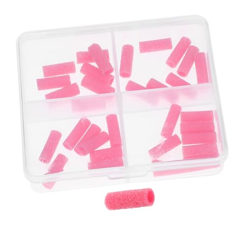 PACKOVE 32 Stück Schleifkreis Streugut Bands goldenes Schleifpapier Bußgeld Nägel schleifbänder nagelpflege set Maniküre-Schleifband schleifen polierer Schleifband bohren Sandpapier Rosa PACKOVE 32 Stück Schleifkreis Streugut Bands goldenes Schleifpapier Bußgeld Nägel schleifbänder nagelpflege set Maniküre-Schleifband schleifen polierer Schleifband bohren Sandpapier Rosa von PACKOVE