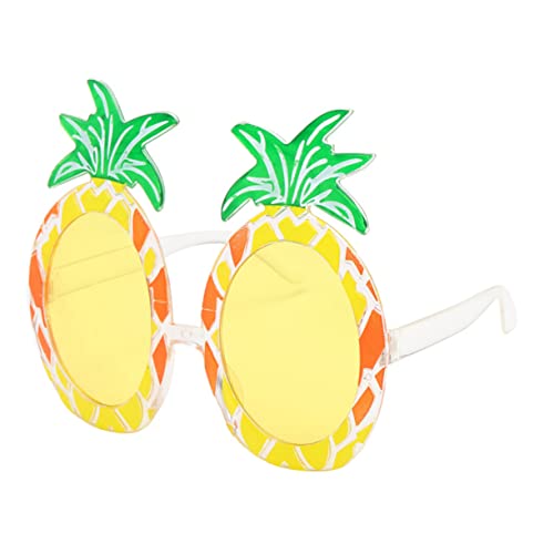 PACKOVE 3St karneval brille Obst-Sonnenbrille klare sonnenbrille Obstdekor leuchtbrillen faschingsbrille Glas hawaiianisch lustige Brille bilden Requisiten Kleidung Gläser von PACKOVE