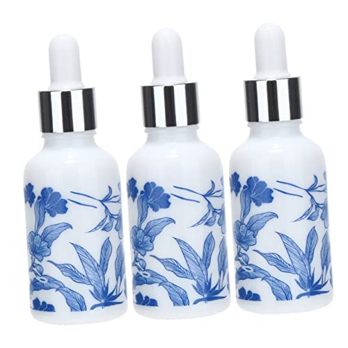 PACKOVE 3Stücke Ätherische Keramikflaschen mit Tropfer Hochwertige Aromatherapieflasche Sortierten Farben für Kosmetik und Duftöle Unterwegs und Genaue PACKOVE 3Stücke Ätherische Keramikflaschen mit Tropfer Hochwertige Aromatherapieflasche Sortierten Farben für Kosmetik und Duftöle Unterwegs und Genaue von PACKOVE