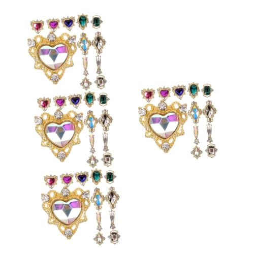 PACKOVE 4 Sätze Crystal Love Diamond Dekoration Nägel Charme Nagel Charms Nagelsteine für Nagelkunst UV LED Nagel -Strasssteine und Dekorationen Mini Bunte Nagel -Strasssteine Metall PACKOVE 4 Sätze Crystal Love Diamond Dekoration Nägel Charme Nagel Charms Nagelsteine für Nagelkunst UV LED Nagel -Strasssteine und Dekorationen Mini Bunte Nagel -Strasssteine Metall von PACKOVE