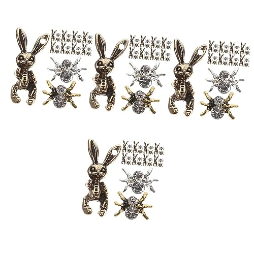 PACKOVE 4 Sätze Nagel Diamant Schmuck Dunkler Nagel Charm Nagel Accessoires Charms Nail Art Spinne Nail Art Halloween Nail Art Nagel Aufkleber Nagel Juwelen Maniküre 30 Stück * 4 PACKOVE 4 Sätze Nagel Diamant Schmuck Dunkler Nagel Charm Nagel Accessoires Charms Nail Art Spinne Nail Art Halloween Nail Art Nagel Aufkleber Nagel Juwelen Maniküre 30 Stück * 4 von PACKOVE