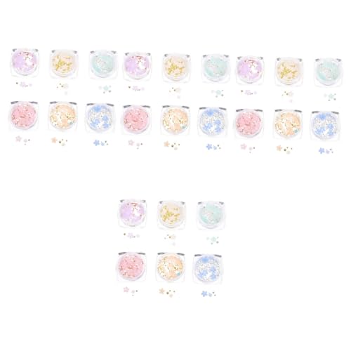 PACKOVE 4 Sätze Nageldeko Farbwechselnde Nail Art Charms Für Nagelgestaltung Für Damen Und Diy Nagelkunst Dekoration 6boxen*4 PACKOVE 4 Sätze Nageldeko Farbwechselnde Nail Art Charms Für Nagelgestaltung Für Damen Und Diy Nagelkunst Dekoration 6boxen*4 von PACKOVE