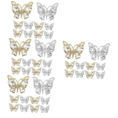 PACKOVE 4 Sätze Nagelschmuck Bohrer Nagel Charms Süßigkeiten Für Klare Schmetterling Nagel Charms Schmetterling Nägel Nagelkunst Schmetterling Nagelkunst Zubehör Nagel Charms 10 Stück * 4 PACKOVE 4 Sätze Nagelschmuck Bohrer Nagel Charms Süßigkeiten Für Klare Schmetterling Nagel Charms Schmetterling Nägel Nagelkunst Schmetterling Nagelkunst Zubehör Nagel Charms 10 Stück * 4 von PACKOVE