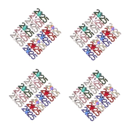 PACKOVE 4 Sätze Nail Art Charms Klein Und Strass LED Trendy Maniküre Dekorationen Nummer Fingernagel Dekore Nagel Charms 2025 Nail Art Dekorationen Schönheit Nagel Edelsteine 12 Stück * 4 PACKOVE 4 Sätze Nail Art Charms Klein Und Strass LED Trendy Maniküre Dekorationen Nummer Fingernagel Dekore Nagel Charms 2025 Nail Art Dekorationen Schönheit Nagel Edelsteine 12 Stück * 4 von PACKOVE