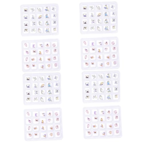 PACKOVE 4 Sätze Spezielles Diamant -set Hotfix-strasssteine Nagel Charms Kunst Reiz Bausatz Bausätze Strass Für Nageldesign Maniküre-charme Nagel-strass-anhänger Plastik Bunt 40 Stück * 4 PACKOVE 4 Sätze Spezielles Diamant -set Hotfix-strasssteine Nagel Charms Kunst Reiz Bausatz Bausätze Strass Für Nageldesign Maniküre-charme Nagel-strass-anhänger Plastik Bunt 40 Stück * 4 von PACKOVE