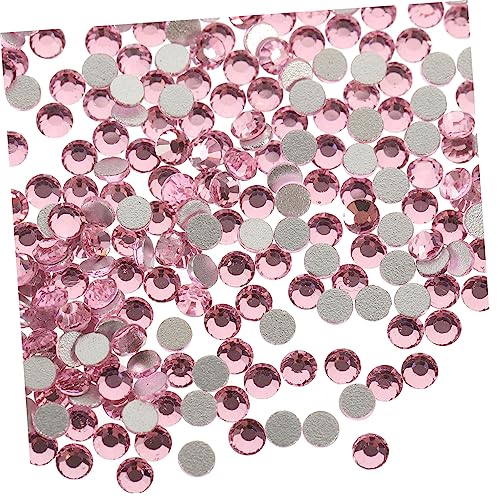 PACKOVE 4 Stück Flachrückseite Rhinestones für Nagelkunst Pastellrosa für Diy Maniküre und Bastelprojekte Dekoration für Nägel und Schmuckherstellung PACKOVE 4 Stück Flachrückseite Rhinestones für Nagelkunst Pastellrosa für Diy Maniküre und Bastelprojekte Dekoration für Nägel und Schmuckherstellung von PACKOVE