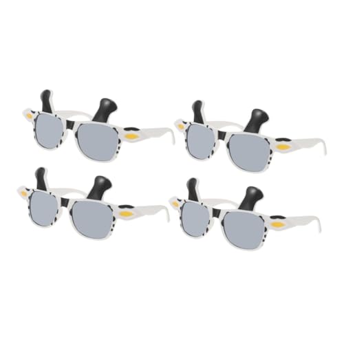 PACKOVE 4 Stück Lustige Tierbrillen Cartoon Brille für Geburtstag Halloween und Partys Dekorative Sonnenbrillen Foto Requisiten für Unvergessliche PACKOVE 4 Stück Lustige Tierbrillen Cartoon Brille für Geburtstag Halloween und Partys Dekorative Sonnenbrillen Foto Requisiten für Unvergessliche von PACKOVE