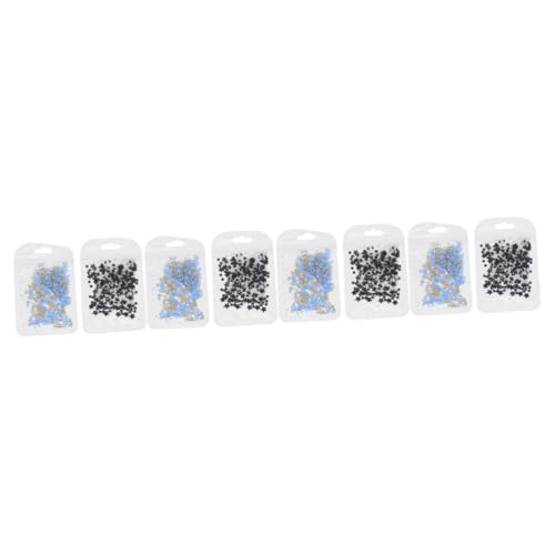 PACKOVE 4 Stück Zarten Nagelschmuck Acrylblumen Dekorative Nail Art Charms Nagelaccessoire für Einzigartige Designs und Einfache Anwendung von PACKOVE