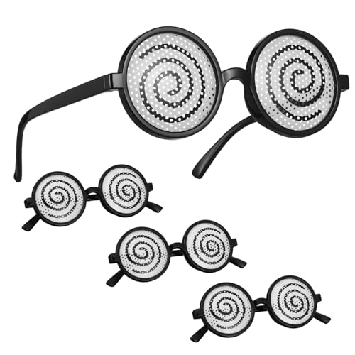 PACKOVE 4 Teiliges Lustige Partybrillen mit Einzigartigem Design Leichte und Bequeme Brillen für Kostüm Karneval Cosplay und Foto Requisiten Stabile und Auffällige Neuheit Brillen PACKOVE 4 Teiliges Lustige Partybrillen mit Einzigartigem Design Leichte und Bequeme Brillen für Kostüm Karneval Cosplay und Foto Requisiten Stabile und Auffällige Neuheit Brillen von PACKOVE