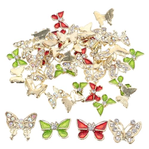 PACKOVE 40 Stück Butterfly-Nagelbohrer Nagelanhänger für Nägel Und Schmetterlinge funkeln Nagel Charms Nagelanhänger Schmetterling Edelsteine mit Nagelschmetterling Strasssteine PACKOVE 40 Stück Butterfly-Nagelbohrer Nagelanhänger für Nägel Und Schmetterlinge funkeln Nagel Charms Nagelanhänger Schmetterling Edelsteine mit Nagelschmetterling Strasssteine von PACKOVE
