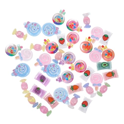PACKOVE 40 Stück Nageldekor-Anhänger Nagel Pailletten Nagelkunst-Anhänger Süßigkeiten zaubern Farben Rosa Nageltattoos Nailart Zubehör Nagel Charms Dekore Harz-Süßigkeiten-Nagel-Charms PACKOVE 40 Stück Nageldekor-Anhänger Nagel Pailletten Nagelkunst-Anhänger Süßigkeiten zaubern Farben Rosa Nageltattoos Nailart Zubehör Nagel Charms Dekore Harz-Süßigkeiten-Nagel-Charms von PACKOVE