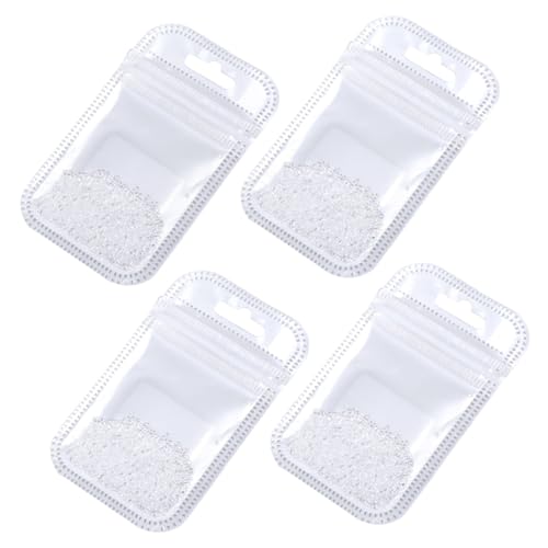 PACKOVE 4Er-Packungen Nail Art Strasssteine Glitzernde Flat Back Dekorationen für Nageldesign für Schönheitssalons und Diy Heimprojekte Vielseitig Einsetzbar PACKOVE 4Er-Packungen Nail Art Strasssteine Glitzernde Flat Back Dekorationen für Nageldesign für Schönheitssalons und Diy Heimprojekte Vielseitig Einsetzbar von PACKOVE