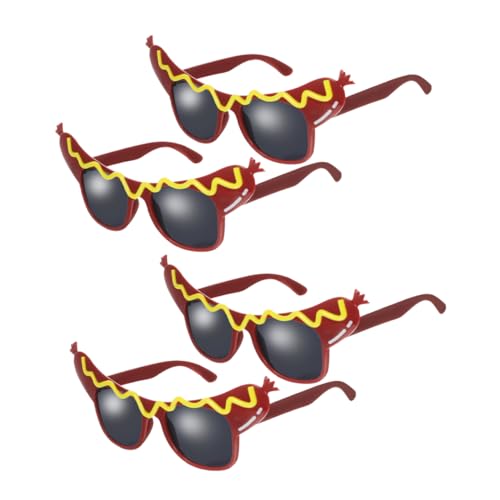 PACKOVE 4Stücke Lustige Scherzbrille für Erwachsene Accessoire für Halloween Geburtstagsfeiern Festivals Witziges Partyzubehör mit Einzigartigem Design PACKOVE 4Stücke Lustige Scherzbrille für Erwachsene Accessoire für Halloween Geburtstagsfeiern Festivals Witziges Partyzubehör mit Einzigartigem Design von PACKOVE