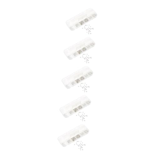 PACKOVE 5 Boxen Nagelkunst Strasssteine Fächer Maniküre Dekoration Glitzernde Nail Art für Diy Nageldesign Nagelstudios und Heimgebrauch PACKOVE 5 Boxen Nagelkunst Strasssteine Fächer Maniküre Dekoration Glitzernde Nail Art für Diy Nageldesign Nagelstudios und Heimgebrauch von PACKOVE