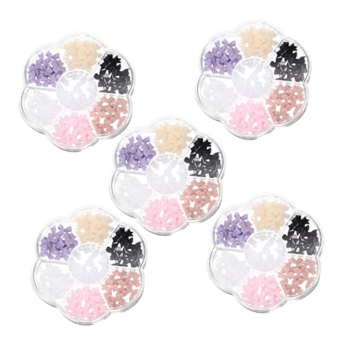 PACKOVE 5 Kartons Resin Nagel Charms Schleifen Nail Art Dekorationen für Maniküre DIY Nageldesigns Nagelschmuck für Frauen Geburtstag Party Craft PACKOVE 5 Kartons Resin Nagel Charms Schleifen Nail Art Dekorationen für Maniküre DIY Nageldesigns Nagelschmuck für Frauen Geburtstag Party Craft von PACKOVE