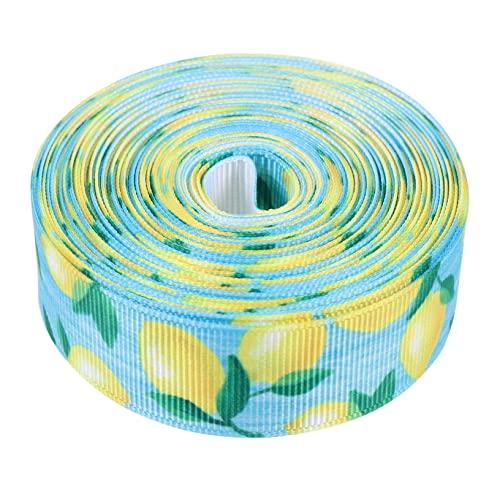 PACKOVE 5 Rollen Zitronenband wickeln Bänder zum Verpacken Wickelband Schleife seidenband ribbon geschenksband geschenkband hochzeitsdeko Verpackungsband Festival-DIY-Band Polyester PACKOVE 5 Rollen Zitronenband wickeln Bänder zum Verpacken Wickelband Schleife seidenband ribbon geschenksband geschenkband hochzeitsdeko Verpackungsband Festival-DIY-Band Polyester von PACKOVE
