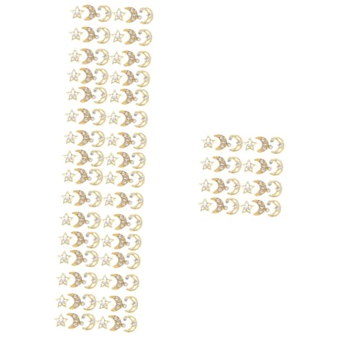 PACKOVE 5 Sätze Charms Stern Mond Nail Art Zubehör Dekorative Nail Art Für Diy Design Für Einzigartige Nagelgestaltungen 30 Stück * 5 PACKOVE 5 Sätze Charms Stern Mond Nail Art Zubehör Dekorative Nail Art Für Diy Design Für Einzigartige Nagelgestaltungen 30 Stück * 5 von PACKOVE