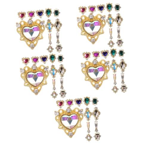 PACKOVE 5 Sätze Crystal Love Diamond Dekoration blenden Zubehör LED Bausatz Nailart-Schmuck Kristalle Nägel Charme Nageldekorationsset Anhänger für Nägel Strassstein für Nägel Strasssteine PACKOVE 5 Sätze Crystal Love Diamond Dekoration blenden Zubehör LED Bausatz Nailart-Schmuck Kristalle Nägel Charme Nageldekorationsset Anhänger für Nägel Strassstein für Nägel Strasssteine von PACKOVE