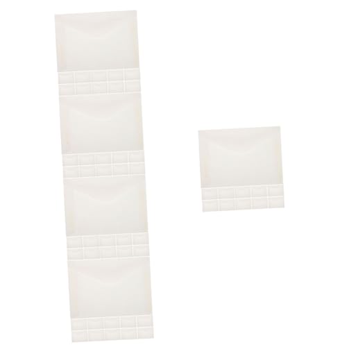 PACKOVE 5 Sätze Geldumschläge Zum Sparen Von Bargeld Pflanzenbeutel Kleine Umschläge Mini-papiertüten Mailingumschläge Geldaufbewahrung Gewachstes Papier Beige 20 Stück * 5 von PACKOVE