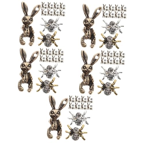 PACKOVE 5 Sätze Nagel Diamant Schmuck Nagel Charm Dunkle Charms Nagel Accessoires Spinnen Nagel Aufkleber Nagel Schmuck Für Nägel Gruselige Spinne Nagel DIY Nagel 30 Stück * 5 PACKOVE 5 Sätze Nagel Diamant Schmuck Nagel Charm Dunkle Charms Nagel Accessoires Spinnen Nagel Aufkleber Nagel Schmuck Für Nägel Gruselige Spinne Nagel DIY Nagel 30 Stück * 5 von PACKOVE