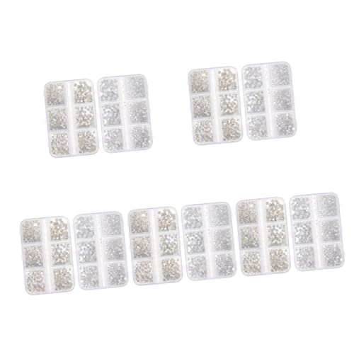 PACKOVE 5 Sätze Nailart-accessoires Mit Strasssteinen Nail Decoration Maniküreset Nail Art Studio Strasssteine zum Basteln Reize Nagel Diy Nail Art Zubehör Nail Craft Dekore Pp 2boxen*5 PACKOVE 5 Sätze Nailart-accessoires Mit Strasssteinen Nail Decoration Maniküreset Nail Art Studio Strasssteine zum Basteln Reize Nagel Diy Nail Art Zubehör Nail Craft Dekore Pp 2boxen*5 von PACKOVE