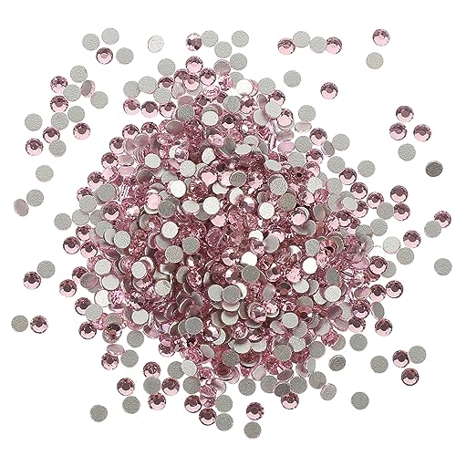 PACKOVE 5 Stück Nail Art Rhinestones Flachrückseite für Diy Schmuckherstellung Pastellrosa Dekoration für Nägel Basteln und Projekte PACKOVE 5 Stück Nail Art Rhinestones Flachrückseite für Diy Schmuckherstellung Pastellrosa Dekoration für Nägel Basteln und Projekte von PACKOVE