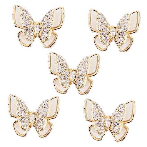 PACKOVE 5 Stück Teiliges Nail Art Charms Goldene Diy Maniküre Dekoration für Kreative Nageldesigns Geeignet für und Nail Art für Besondere Anlässe PACKOVE 5 Stück Teiliges Nail Art Charms Goldene Diy Maniküre Dekoration für Kreative Nageldesigns Geeignet für und Nail Art für Besondere Anlässe von PACKOVE