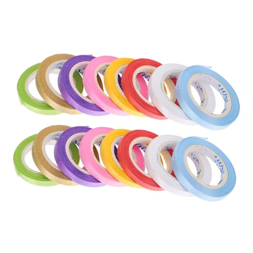 PACKOVE 50 Rollen Geschenkband Luftballonband für Hochzeit Party Dekoration Leicht zu Biegen und Schneiden Robustes Geschenkverpackungsband für DIY Bastelprojekte und Ballonbefestigung PACKOVE 50 Rollen Geschenkband Luftballonband für Hochzeit Party Dekoration Leicht zu Biegen und Schneiden Robustes Geschenkverpackungsband für DIY Bastelprojekte und Ballonbefestigung von PACKOVE