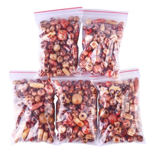 PACKOVE 500 Stück Dreadlocks Blumenperlenzubehör DIY dreadlocks zubehör geflochtene perlen selber machen Bastelperlen selber machen holzperle selber machen Haarzopfperle hölzern Kaffee PACKOVE 500 Stück Dreadlocks Blumenperlenzubehör DIY dreadlocks zubehör geflochtene perlen selber machen Bastelperlen selber machen holzperle selber machen Haarzopfperle hölzern Kaffee von PACKOVE