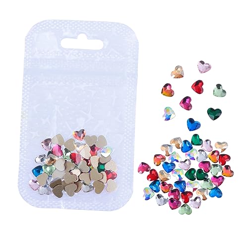 PACKOVE 50Stücke Charms für DIY Nageldesign Nagelaufkleber Maniküre Zubehör für Faszinierende Nail Art Gemischte Farben für Gestaltung PACKOVE 50Stücke Charms für DIY Nageldesign Nagelaufkleber Maniküre Zubehör für Faszinierende Nail Art Gemischte Farben für Gestaltung von PACKOVE