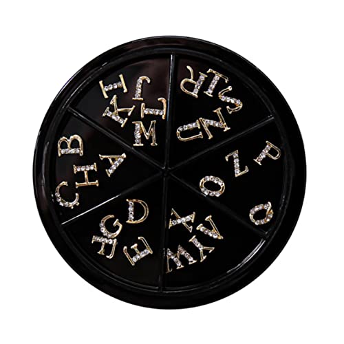 PACKOVE 52Stücke Charms Aus Legierung Mit Nagelkunst Dekorationen Für Maniküre DIY Nail Art Zubehör Für Zuhause Und Professionelle Anwendungen PACKOVE 52Stücke Charms Aus Legierung Mit Nagelkunst Dekorationen Für Maniküre DIY Nail Art Zubehör Für Zuhause Und Professionelle Anwendungen von PACKOVE