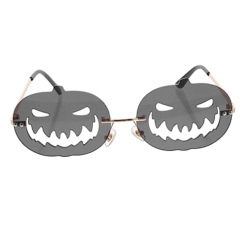 PACKOVE 5St Halloween-Brillendekoration Halloween-Party-Brille randlose Sonnenbrille halloween pumpkin Vintage-Brille glasswear Trinkgläser -Party- Partybrille von PACKOVE