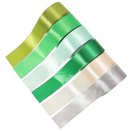 PACKOVE 6 Rollen Geschenkband und Grautönen Elegante Dekorationsbänder für Hochzeiten Blumensträuße und Geschenkverpackungen Vielseitige Bastel und Partybedarf PACKOVE 6 Rollen Geschenkband und Grautönen Elegante Dekorationsbänder für Hochzeiten Blumensträuße und Geschenkverpackungen Vielseitige Bastel und Partybedarf von PACKOVE
