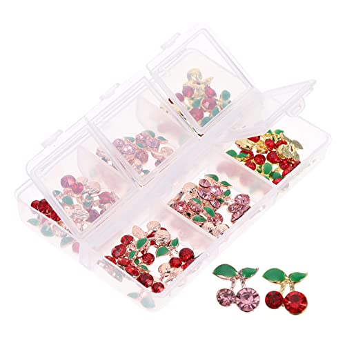 PACKOVE 60 Stück Nailart-Accessoires mit Strasssteinen Zucht Braut- Charme Nagelbolzen formen Nägel Trendy Kristallnagelzauber Nagelschmuck aus Kirsche ab Strass Legierung PACKOVE 60 Stück Nailart-Accessoires mit Strasssteinen Zucht Braut- Charme Nagelbolzen formen Nägel Trendy Kristallnagelzauber Nagelschmuck aus Kirsche ab Strass Legierung von PACKOVE