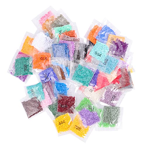 PACKOVE 60 Stück Rhinestone Resin Cabochons für Diy Schmuckzubehör Flachboden Rhinestones für Bastelprojekte und Dekorationen PACKOVE 60 Stück Rhinestone Resin Cabochons für Diy Schmuckzubehör Flachboden Rhinestones für Bastelprojekte und Dekorationen von PACKOVE