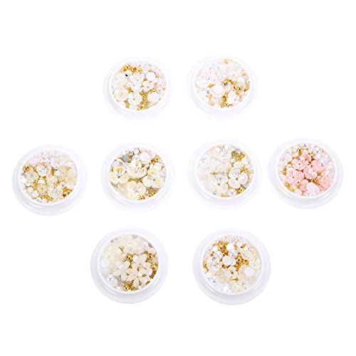PACKOVE 8 Stück Teiliges Resindruck Nagelschmuck für Diy Maniküre Blumen Nageldekorationen für und Festliche Anlässe PACKOVE 8 Stück Teiliges Resindruck Nagelschmuck für Diy Maniküre Blumen Nageldekorationen für und Festliche Anlässe von PACKOVE