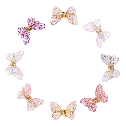 PACKOVE 8Stücke Schmetterlinge Nagelcharms Stylische Nageldekorationen Für DIY Maniküre Nail Art Ornamente Für Designs PACKOVE 8Stücke Schmetterlinge Nagelcharms Stylische Nageldekorationen Für DIY Maniküre Nail Art Ornamente Für Designs von PACKOVE