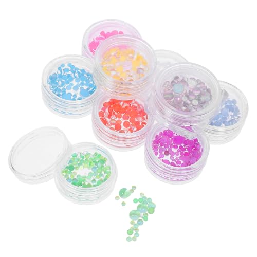PACKOVE 9 Boxen winzige Perlen Nagel Edelsteine Reiz Charme schmuck Glasperlen in verschiedenen Größen Mini-Perlen Perlen für Nägel Perlen für Make-up Perlen PACKOVE 9 Boxen winzige Perlen Nagel Edelsteine Reiz Charme schmuck Glasperlen in verschiedenen Größen Mini-Perlen Perlen für Nägel Perlen für Make-up Perlen von PACKOVE