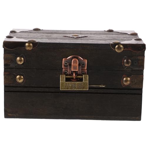 PACKOVE Antike Schmuckschatulle Orientalische Vintage Schmuckschatulle Aufbewahrungsbox Schatzkiste Truhe Aufbewahrungsbox Piratenschatzkiste PACKOVE Antike Schmuckschatulle Orientalische Vintage Schmuckschatulle Aufbewahrungsbox Schatzkiste Truhe Aufbewahrungsbox Piratenschatzkiste von PACKOVE