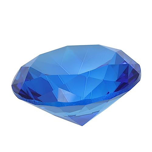 PACKOVE Blaue Künstliche Deko für Hochzeit Romantische Partydekoration Einzigartiges Facettiertes Schmuckstück PACKOVE Blaue Künstliche Deko für Hochzeit Romantische Partydekoration Einzigartiges Facettiertes Schmuckstück von PACKOVE