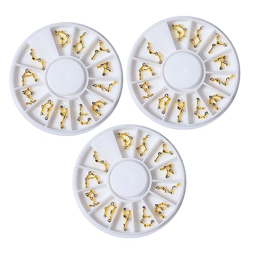 PACKOVE Boxen Nagelkunst Charms mit Dekorative Strasssteine für Acrylnägel Nageldekoration für Handarbeiten und Bastelprojekte PACKOVE Boxen Nagelkunst Charms mit Dekorative Strasssteine für Acrylnägel Nageldekoration für Handarbeiten und Bastelprojekte von PACKOVE
