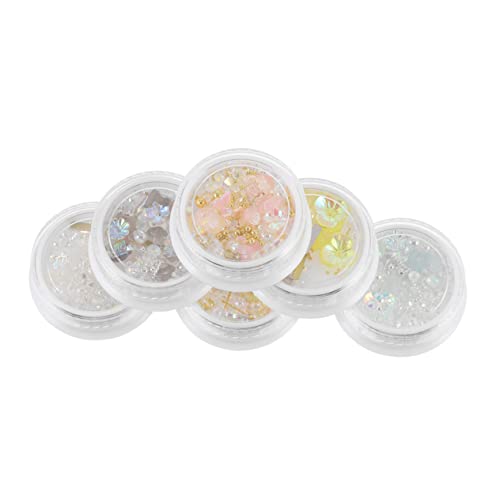 PACKOVE Charms Pailletten Verschiedenen Farben für Maniküre Dekoration für Nagelstudios und Heimwerker Projekte PACKOVE Charms Pailletten Verschiedenen Farben für Maniküre Dekoration für Nagelstudios und Heimwerker Projekte von PACKOVE